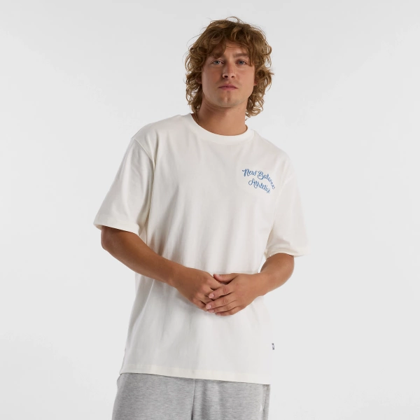 NEW BALANCE T-SHIRT MT43556SST