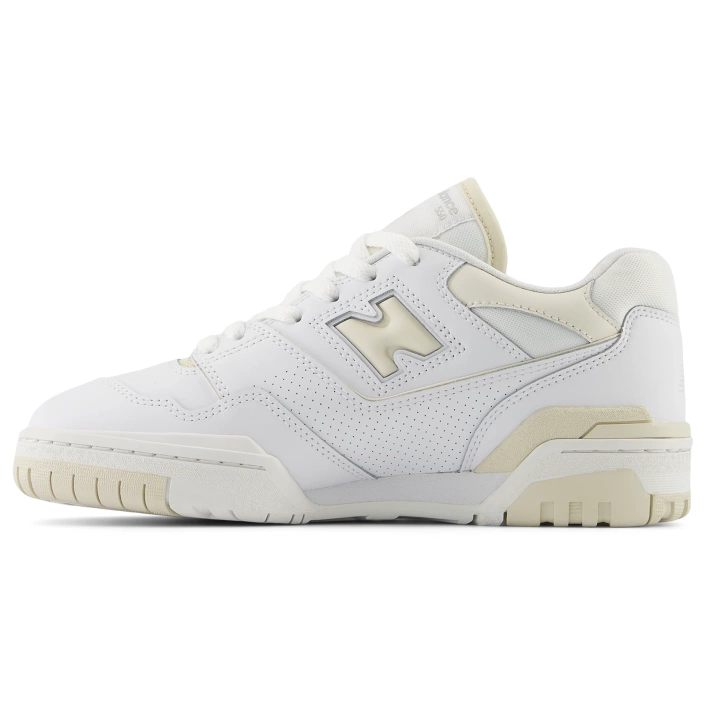 New Balance 550 BBW550BK White Women's Sneakers