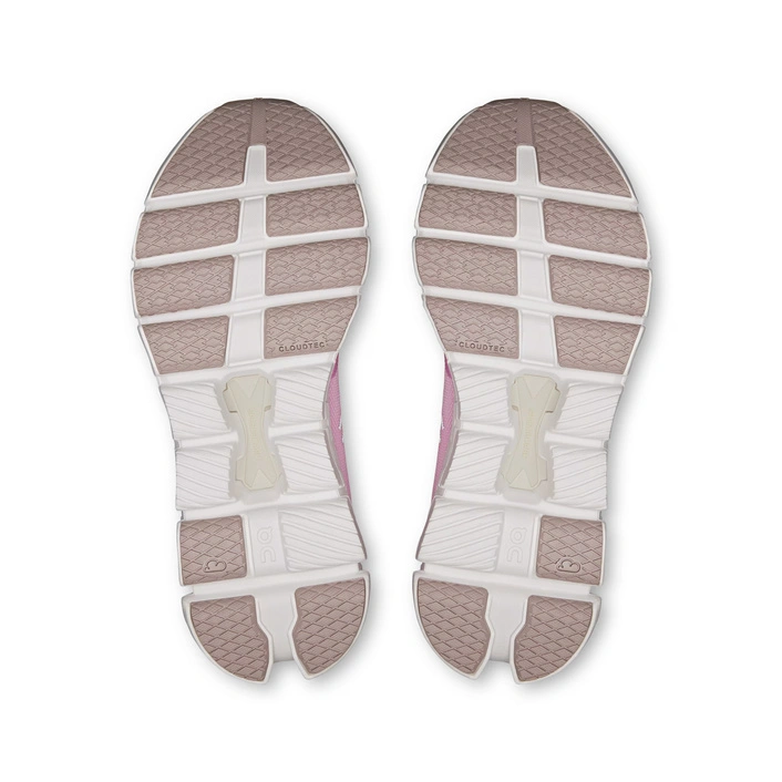 On Women's Pink Sneakers CLOUD X 4 Petal-Sand 3WE30073561