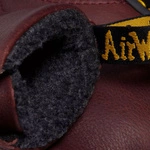 Dr. Martens fur-lined boots 1460 Grizzly cherry red 31873600