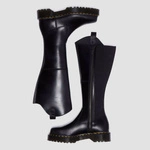 Dr. Martens Knee-High Boots Amaayah Orleans Women's Black 31947001