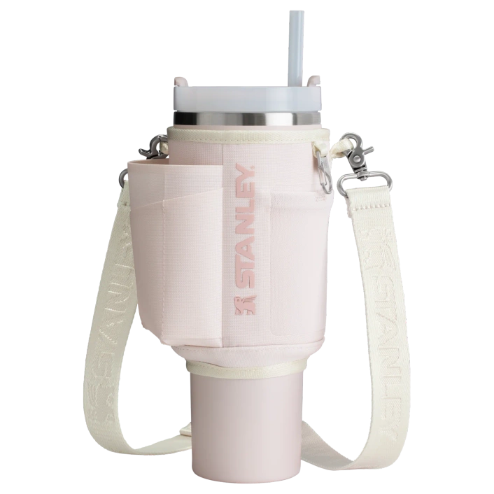 Stanley The All Day 1.2L Quencher Carry-All Rose Quartz