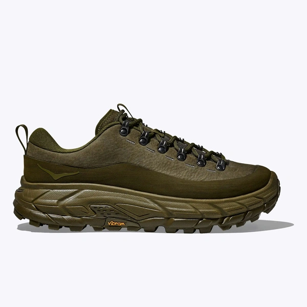 HOKA Tor Summit Unisex Sneakers Moss Green / Spruce Green