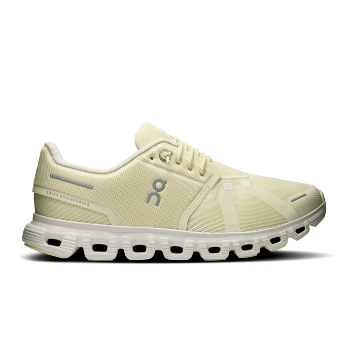 On Running Women's Sneakers CLOUD 6 Canary Yellow 3WF10064654