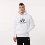 Alpha Industries BASIC HOODY WHITE