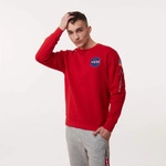 Alpha Industries NASA SPACE SHUTTLE SPEED RED