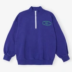 BOBO CHOSES Mystery BC half zipped sweatshirt