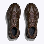 HOKA Mach X Caged Unisex Sneakers Walnut / Soaring Blue