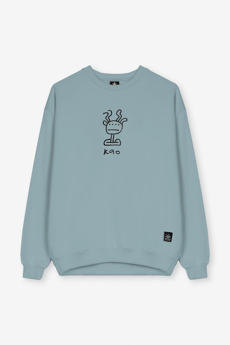Kaotiko Urban Boy Steel Sweatshirt AP009-01-M002