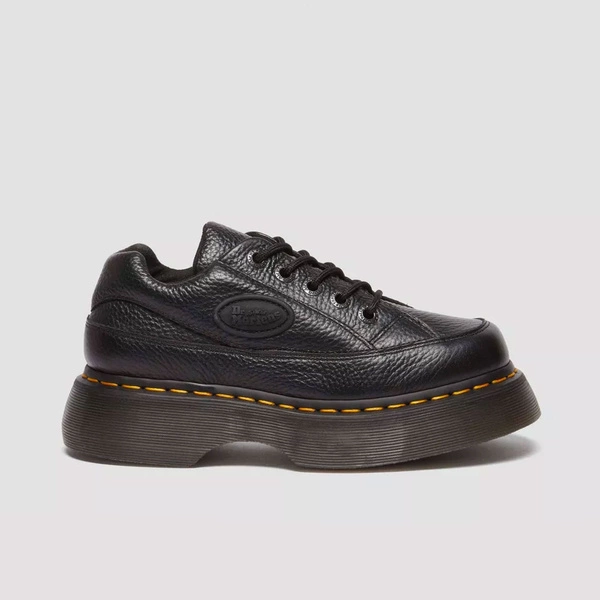 Dr. Martens Buzz 5-Eye Milled Nappa Leather Shoes 41060001