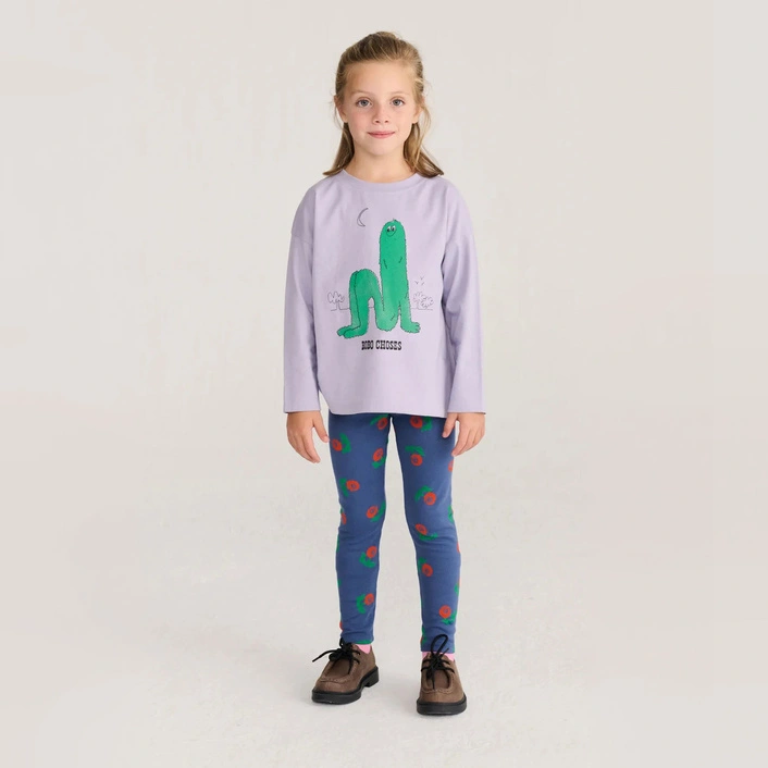 BOBO CHOSES Stamp Bloom all over leggings