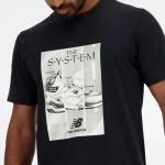 NEW BALANCE T-SHIRT MT41595BK