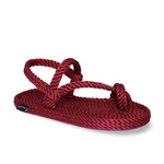 Bohonomad Hawaii Rope Sandal - Claret Red