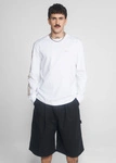 Coalition CLTN SK8 LG Men's Long Sleeve T-shirt – white