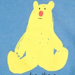 BOBO CHOSES Hug Me Bear sweatshirt