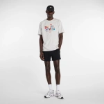New Balance Men's Grey T-shirt MT61H0DXAHH