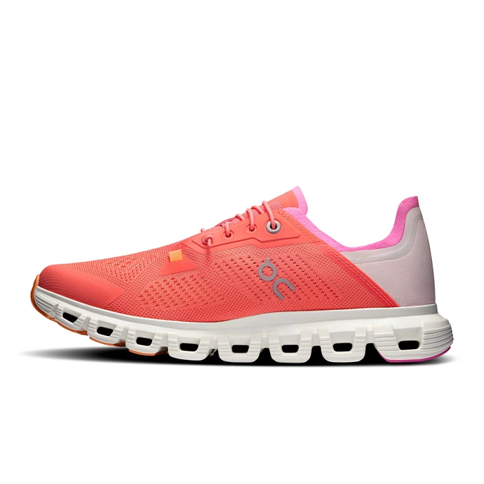 On CLOUD 6 COAST Salmon-Pearl 3WF10023283