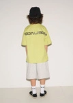 Coalition CLTN K BACK Kids' T-shirt – lime