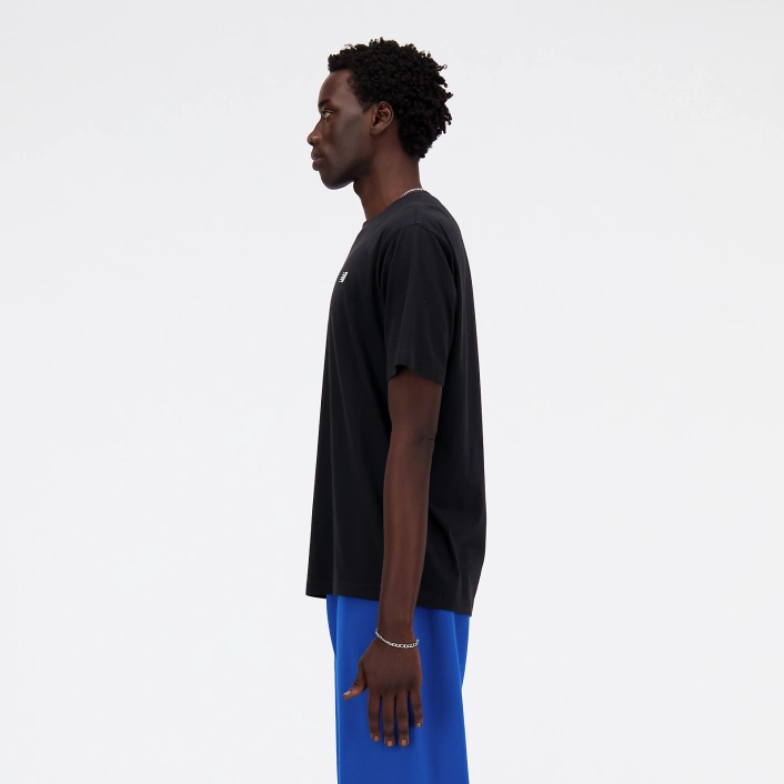 New Balance Men's T-Shirt MT41509BK Black