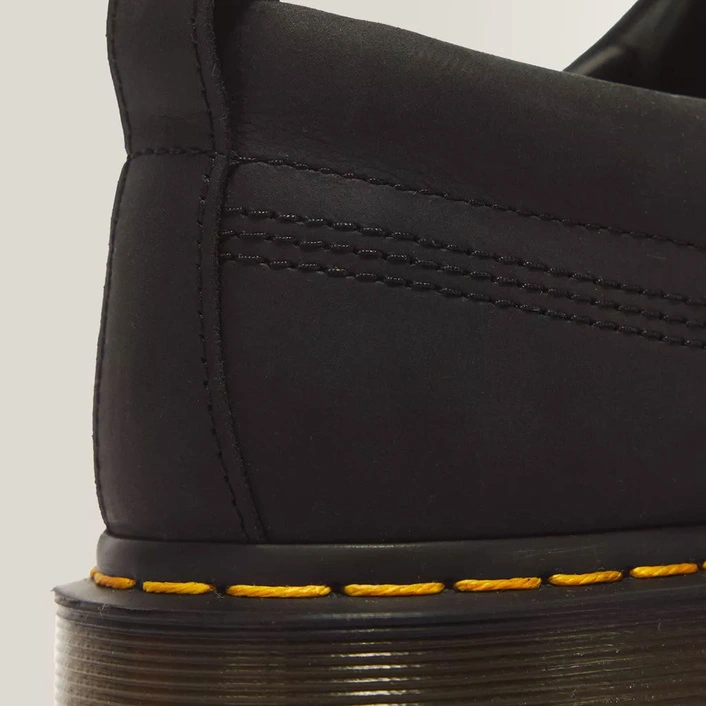 Dr. Martens Shoes Lowell 4 Eye Crazy Horse Black 43679001