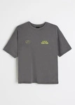 Coalition CLTN T PUFF Men's T-shirt – graphite