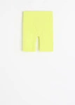 Coalition CLTN K NAKKI 263 Kids' Cycling Shorts – lime