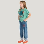 BOBO CHOSES Dog Friendship T‑shirt