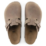 Birkenstock Boston Oiled Leather Tabacco Brown 960811 (Regular)