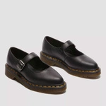 Dr. Martens Mary Jane Ballet Flats Elphie Virginia Women's Black 40685001