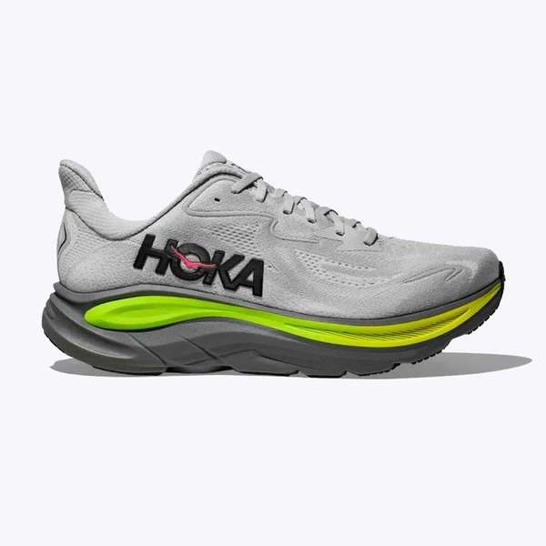 HOKA Clifton 10 Men's Running Shoes Stardust / Asteroid