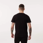 Alpha Industries NASA Reflective T-SHIRT BLACK/GOLD