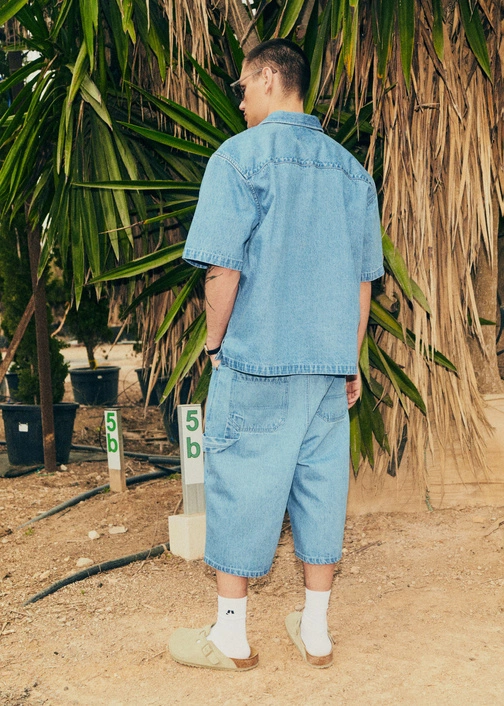 Coalition CLTN KESTI Men's Denim Shorts – blue