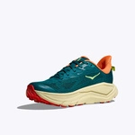 HOKA Challenger 8 Women's Trail Running Shoes Tidal Wave/Pampas Grass