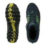 CMP RIGEL MID TREKKING SHOE Waterproof B.BLUE-FLASH ORANGE