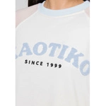 Kaotiko CREW AROA SWEATSHIRT PINK