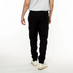 Champion Reverse Weave RIBBED CUFFS JOGGERS BLACK