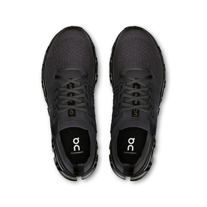 On CLOUDSWIFT 4 Black-Eclipse 3MF10130106