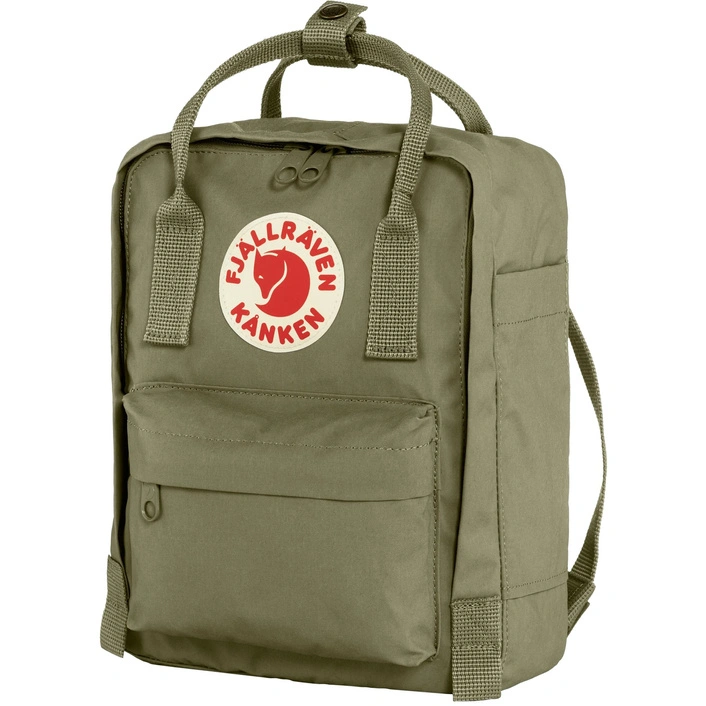 Fjällräven Backpack Kånken Mini F23561-620 Green