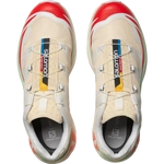 Salomon XT-6 XT-6 Shortbread/Poppy Red/Green Ash