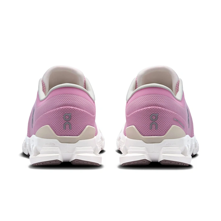 On Women's Pink Sneakers CLOUD X 4 Petal-Sand 3WE30073561