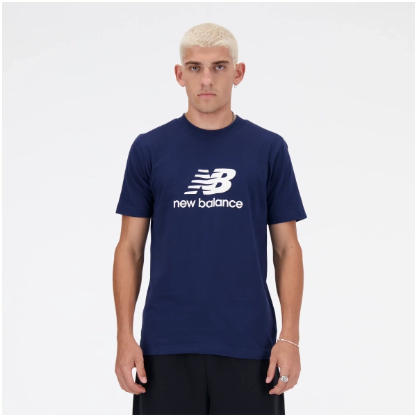 New Balance Men's T-Shirt MT41502NNY Navy