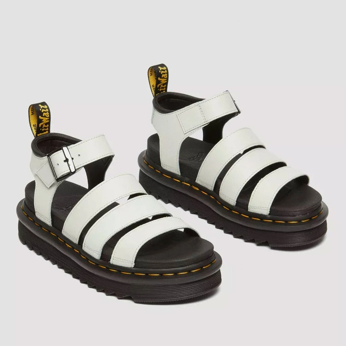Dr. Martens Platform Sandals Blaire Athena Women's Mint 31520763