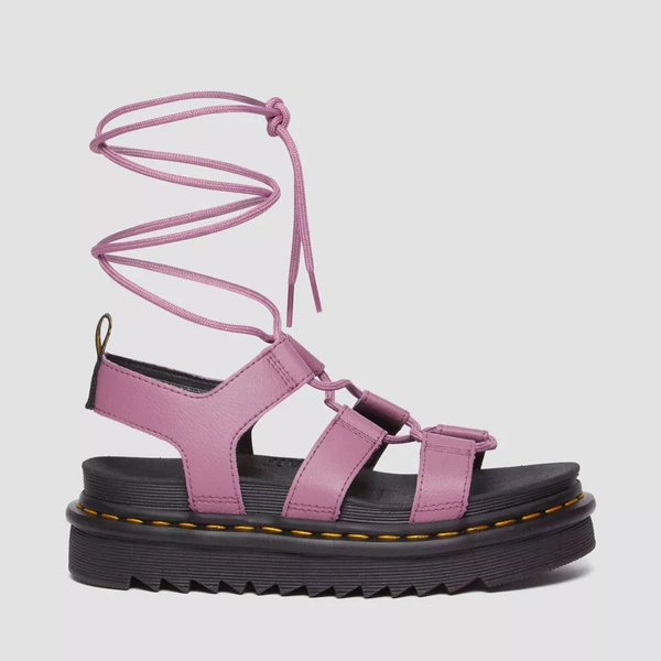 Dr. Martens Nartilla Leather Gladiator Sandals 31617765