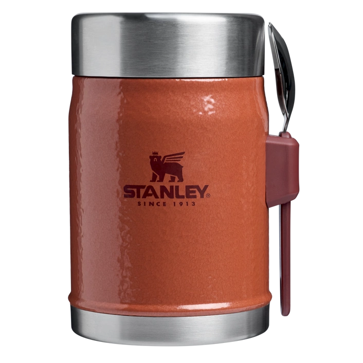 Stanley Classic Legendary Food Jar + Spork 0,4L Hammertone Clay