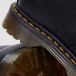 Dr. Martens fur-lined boots 1460 Grizzly black 31873001