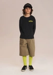 Coalition CLTN K ALVO Kids' long-sleeve T-shirt – graphite