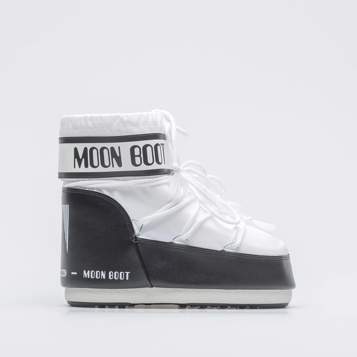 MOON BOOT CLASSIC LOW 2 WHITE/BLACK