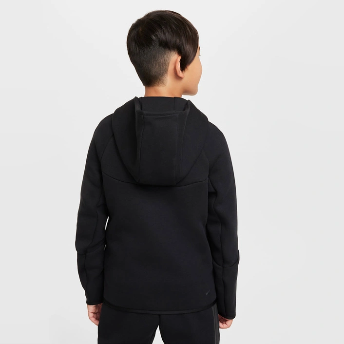 Nike Youth Tech Fleece Zip Hoodie Black (GS) HV5867-010