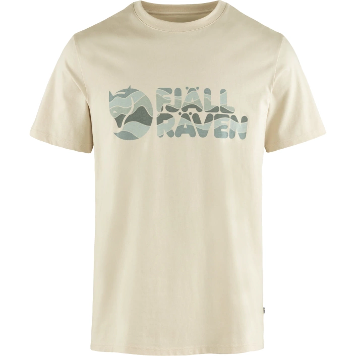 Fjallraven Multicolor Logo T-shirt F12600268-113 Chalk White