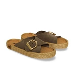 Bohonomad Casablanca Slipper - Dark Taupe